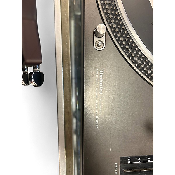 Used Technics SL1200MK2 Turntable