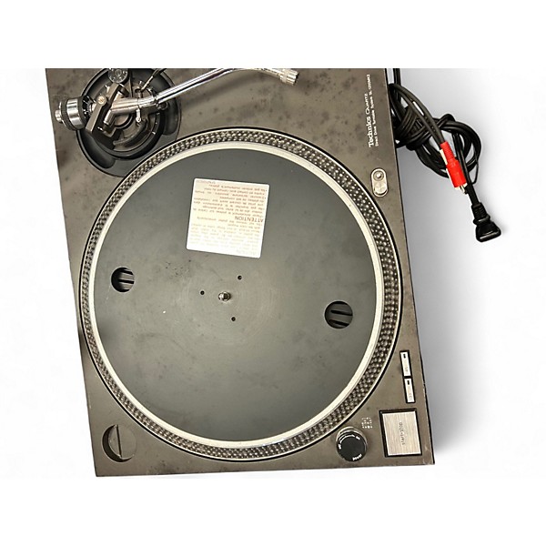 Used Technics SL1200MK2 Turntable