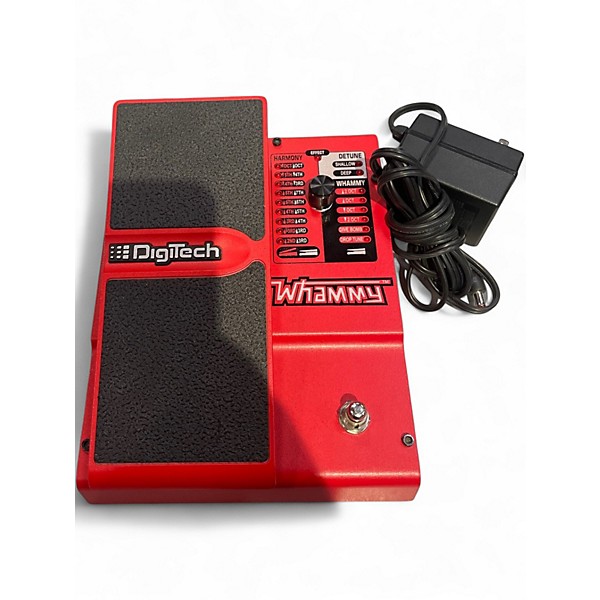 Used DigiTech Whammy Pitch Shifting Effect Pedal