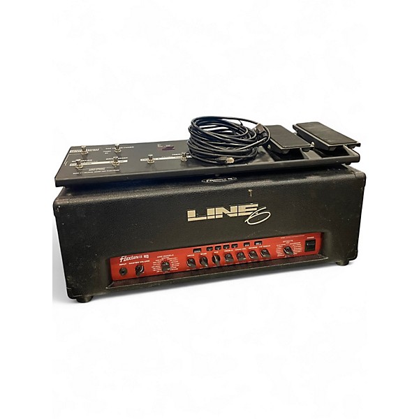 Used Line 6 FLEXTONE II HD Solid State Guitar Amp Head