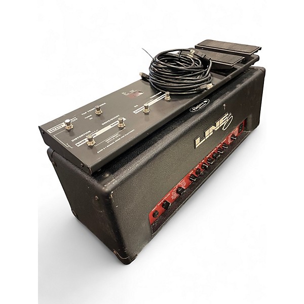 Used Line 6 FLEXTONE II HD Solid State Guitar Amp Head