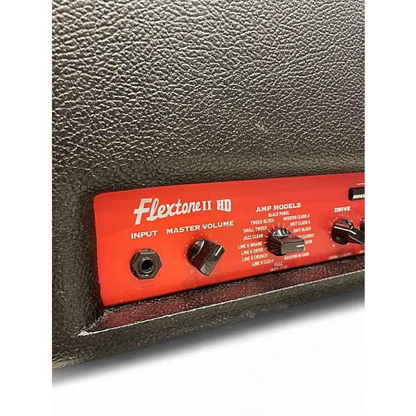 Used Line 6 FLEXTONE II HD Solid State Guitar Amp Head