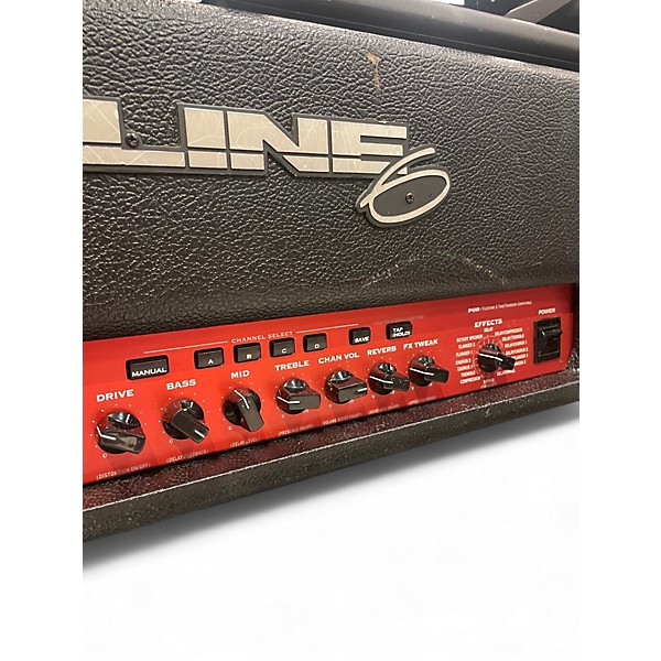 Used Line 6 FLEXTONE II HD Solid State Guitar Amp Head