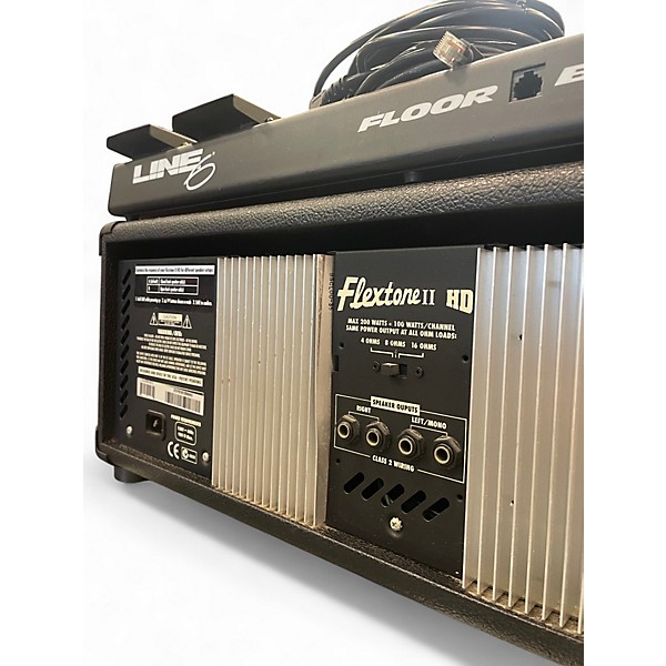 Used Line 6 FLEXTONE II HD Solid State Guitar Amp Head
