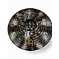Used MEINL 18in CLASSICS CUSTOM DARK CRASH Cymbal thumbnail