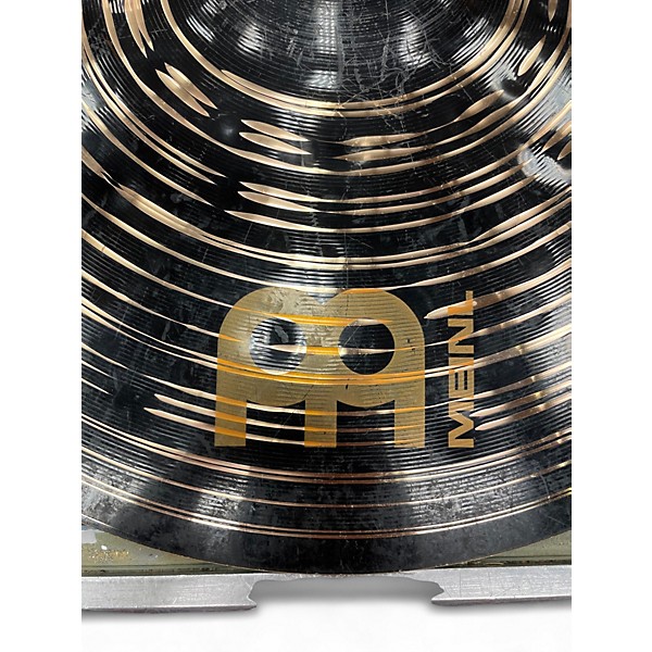 Used MEINL 18in CLASSICS CUSTOM DARK CRASH Cymbal