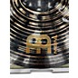 Used MEINL 18in CLASSICS CUSTOM DARK CRASH Cymbal