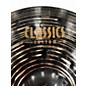 Used MEINL 18in CLASSICS CUSTOM DARK CRASH Cymbal