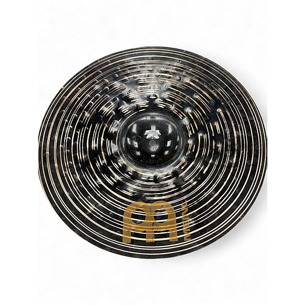 Used MEINL 18in CLASSICS CUSTOM DARK CRASH Cymbal