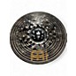 Used MEINL 18in CLASSICS CUSTOM DARK CRASH Cymbal