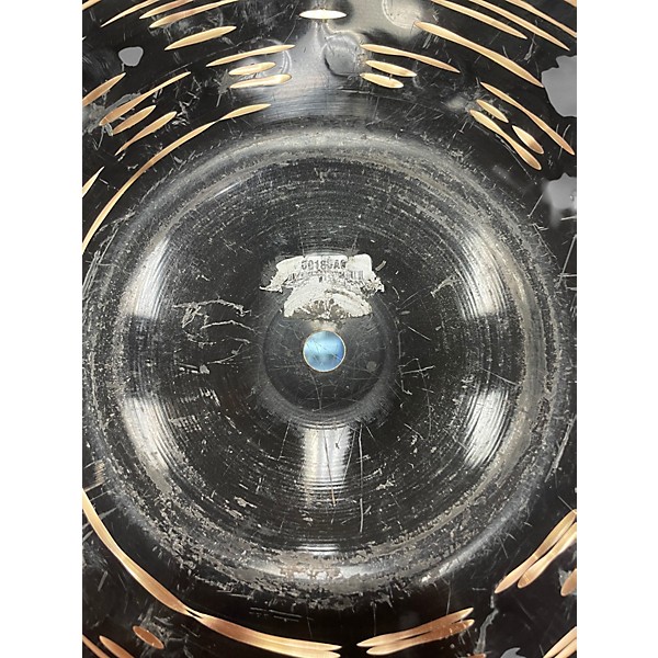Used MEINL 18in CLASSICS CUSTOM DARK CRASH Cymbal