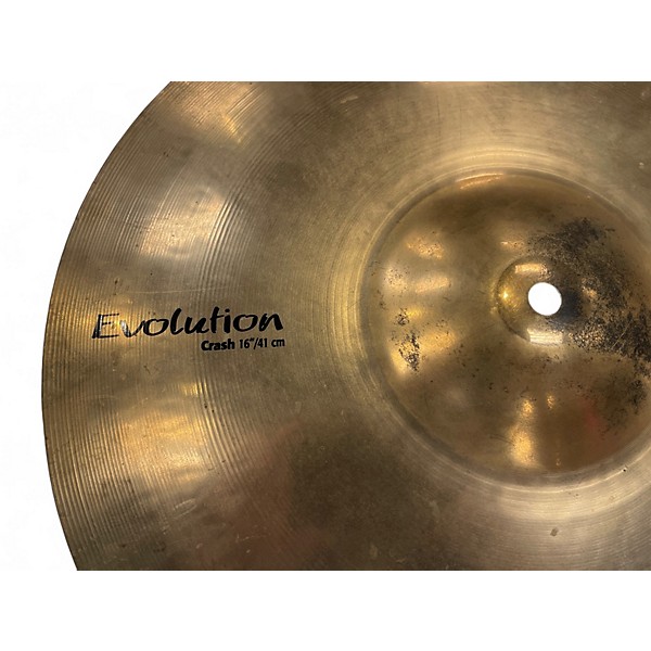 Used SABIAN 16in HHX Evolution Crash Brilliant Cymbal
