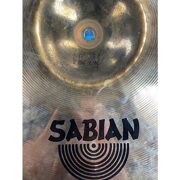 Used SABIAN 16in HHX Evolution Crash Brilliant Cymbal