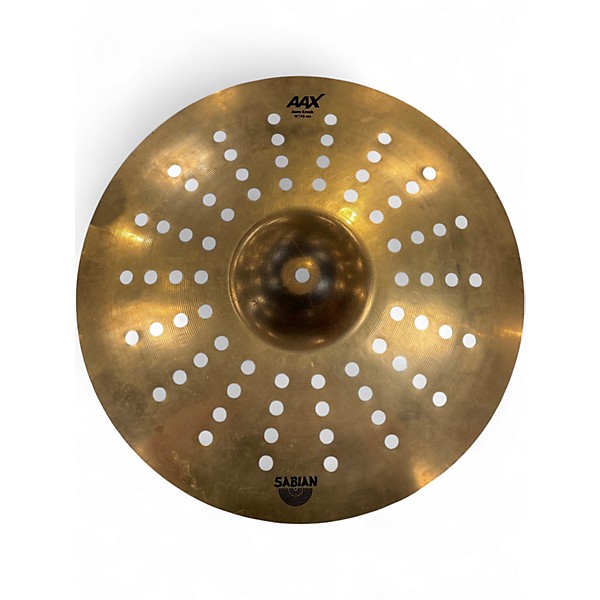 Used SABIAN 18in AAX Aero Crash Cymbal