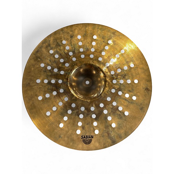 Used SABIAN 18in AAX Aero Crash Cymbal