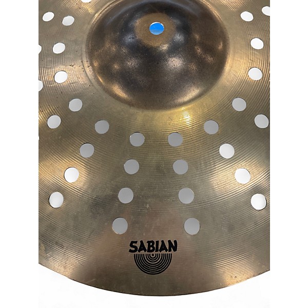 Used SABIAN 18in AAX Aero Crash Cymbal