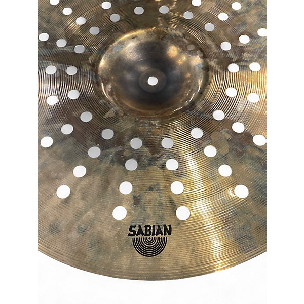 Used SABIAN 18in AAX Aero Crash Cymbal