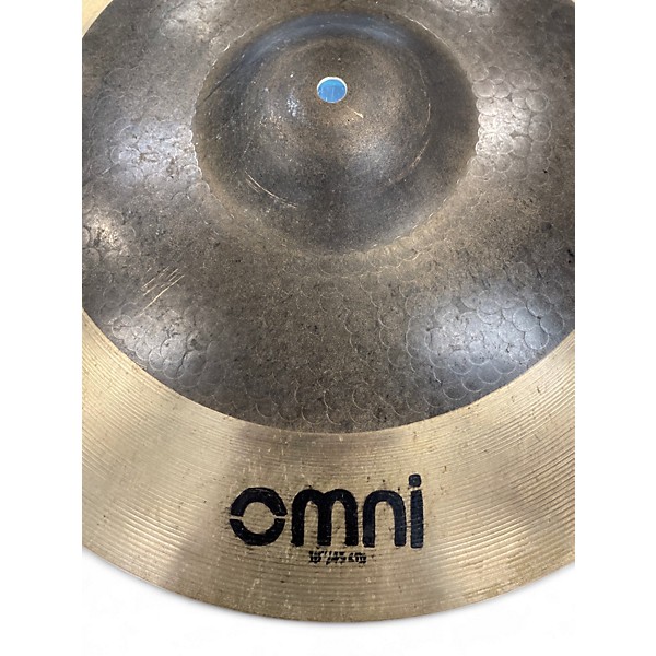 Used SABIAN 18in AAX Omni Ride Cymbal