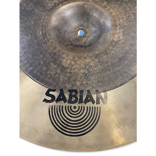 Used SABIAN 18in AAX Omni Ride Cymbal