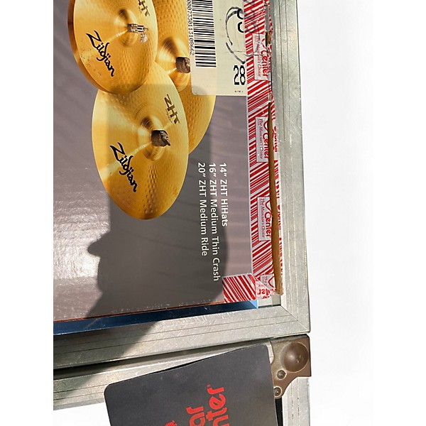 Used Zildjian 20in ZHT PRO 4 SET Cymbal