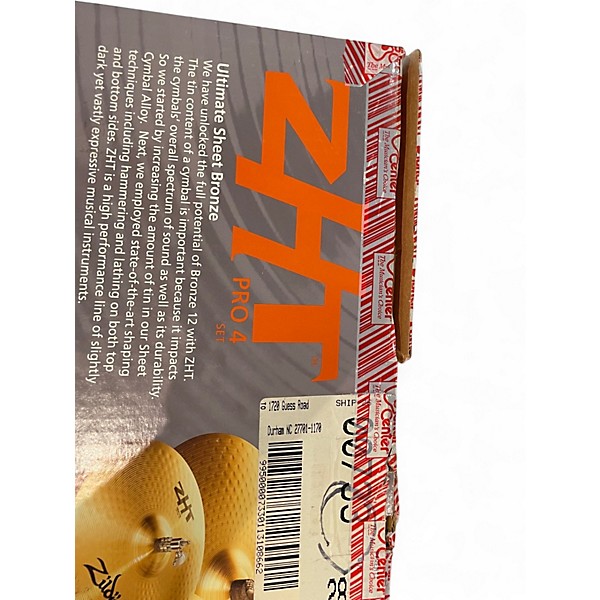 Used Zildjian 20in ZHT PRO 4 SET Cymbal