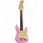 Used Fender Squier Mini Shell Pink Solid Body Electric Guitar thumbnail
