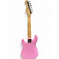 Used Fender Squier Mini Shell Pink Solid Body Electric Guitar