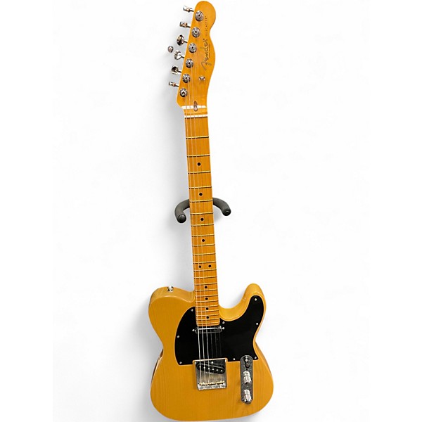 Used Fender American Professional Classic Telecaster Butterscotch Blonde Solid Body Electric Guitar