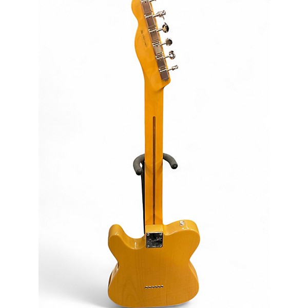 Used Fender American Professional Classic Telecaster Butterscotch Blonde Solid Body Electric Guitar