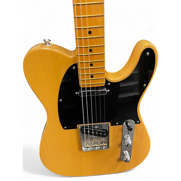 Used Fender American Professional Classic Telecaster Butterscotch Blonde Solid Body Electric Guitar