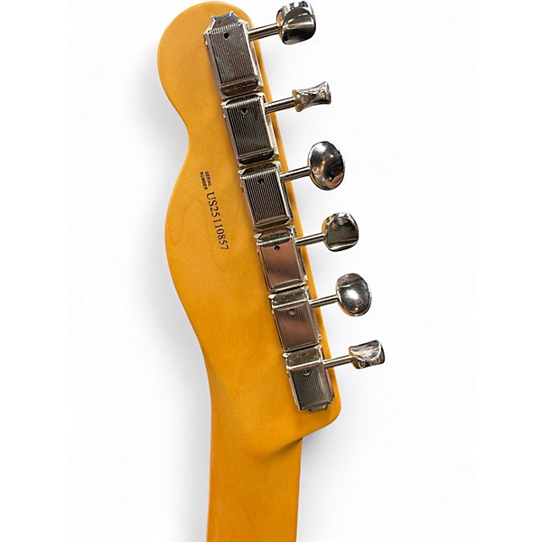 Used Fender American Professional Classic Telecaster Butterscotch Blonde Solid Body Electric Guitar