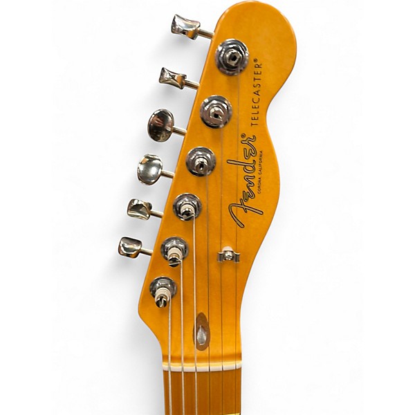 Used Fender American Professional Classic Telecaster Butterscotch Blonde Solid Body Electric Guitar