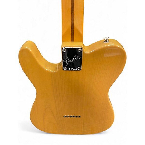 Used Fender American Professional Classic Telecaster Butterscotch Blonde Solid Body Electric Guitar