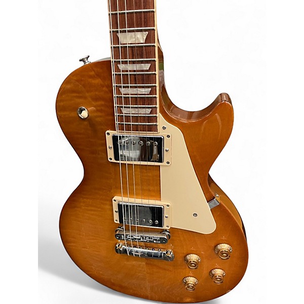 Used Gibson Les Paul Studio Lemonburst Solid Body Electric Guitar