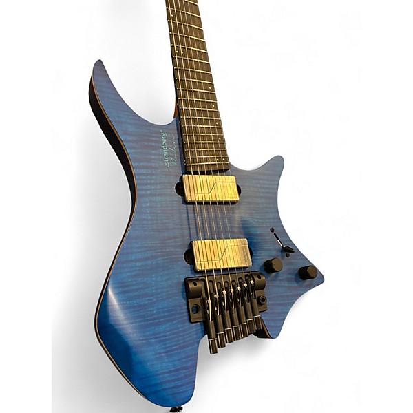 Used strandberg Boden Prog NX 7 Deep Blue Solid Body Electric Guitar