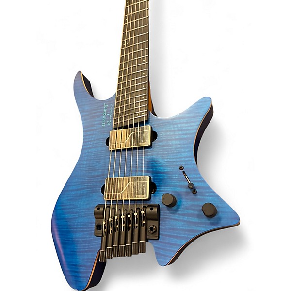 Used strandberg Boden Prog NX 7 Deep Blue Solid Body Electric Guitar
