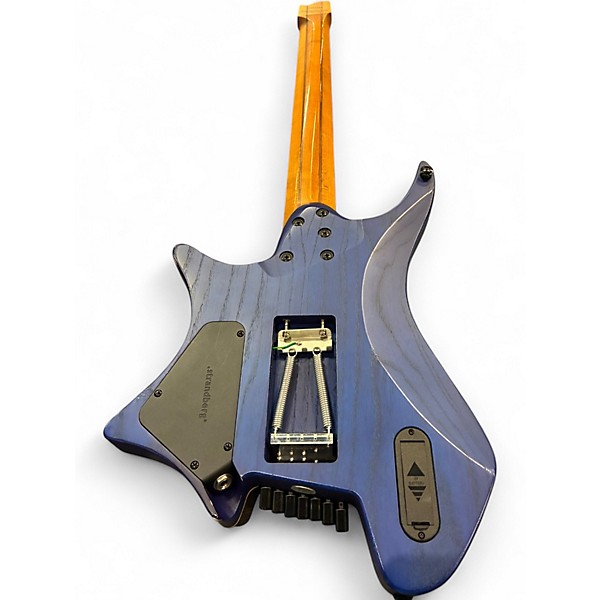 Used strandberg Boden Prog NX 7 Deep Blue Solid Body Electric Guitar