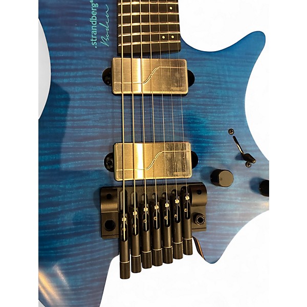 Used strandberg Boden Prog NX 7 Deep Blue Solid Body Electric Guitar