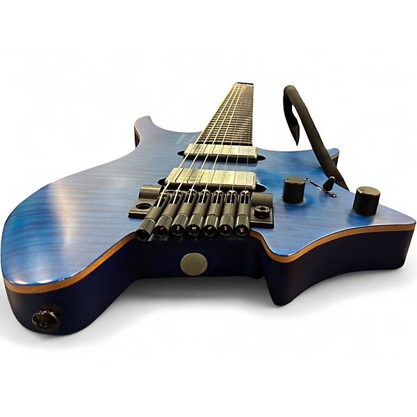 Used strandberg Boden Prog NX 7 Deep Blue Solid Body Electric Guitar