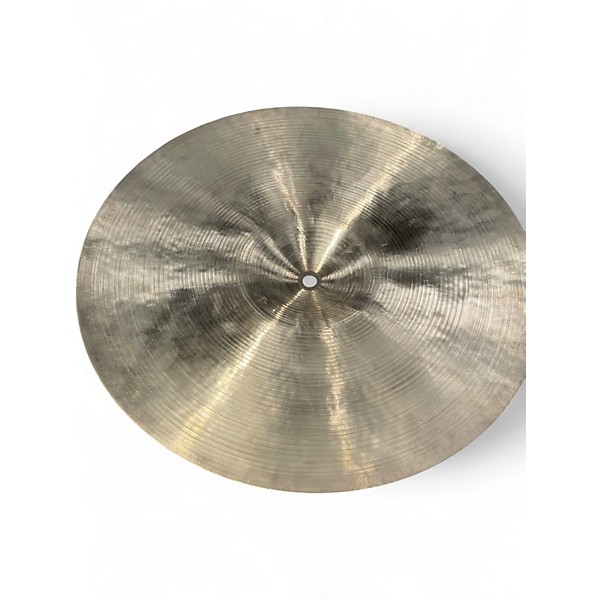 Used Wuhan Cymbals & Gongs 14in Fast Crash Cymbal