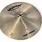 Used Wuhan Cymbals & Gongs 14in Fast Crash Cymbal