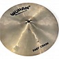 Used Wuhan Cymbals & Gongs 14in Fast Crash Cymbal