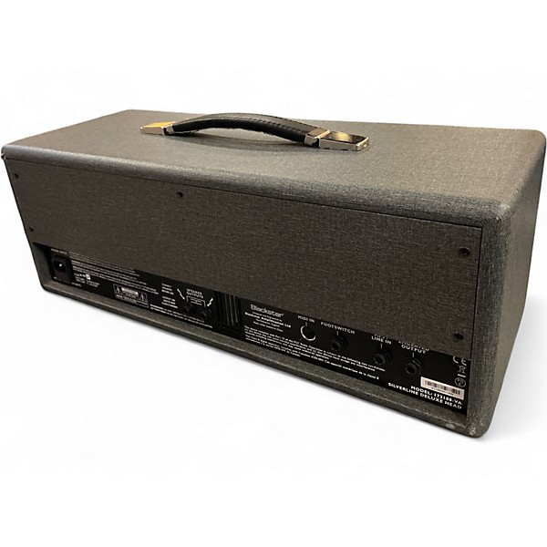 Used Blackstar SILVERLINE DELUXE Solid State Guitar Amp Head