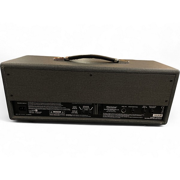 Used Blackstar SILVERLINE DELUXE Solid State Guitar Amp Head