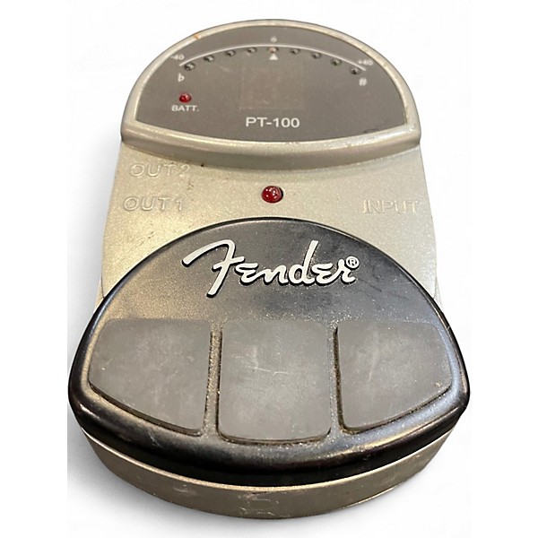 Used Fender PT-100 Tuner Pedal