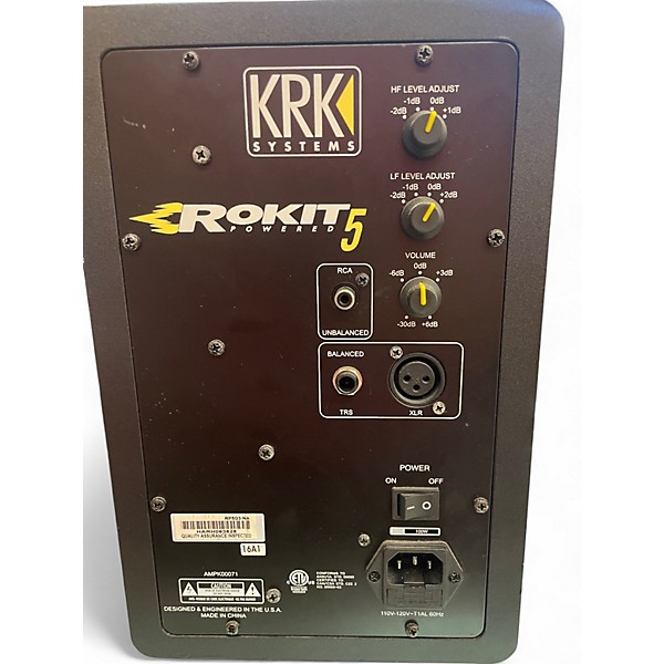 Used KRK RP10 ROKIT G4 3-Way Pair Powered Monitor