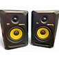 Used KRK RP10 ROKIT G4 3-Way Pair Powered Monitor