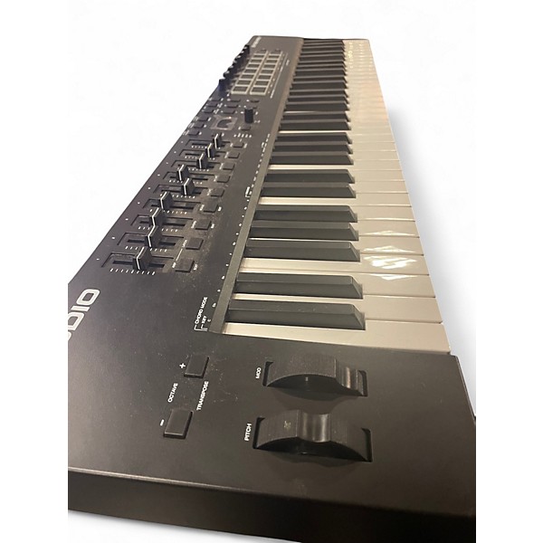 Used M-Audio Oxygen Pro 61 MIDI Controller