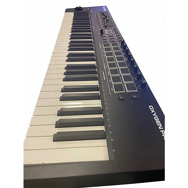 Used M-Audio Oxygen Pro 61 MIDI Controller