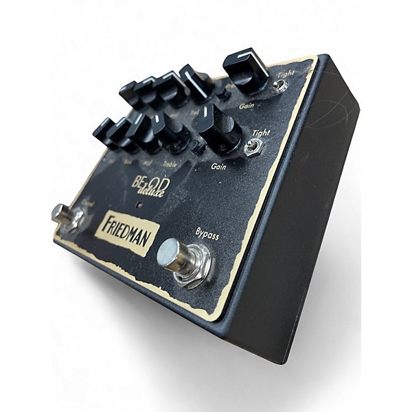 Used Friedman BE-OD DELUXE Guitar Preamp